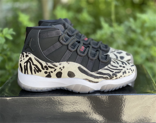 Pure original version_ Air Jordan 11 _Animal Instinct_ item_ AR0715-010_ full code shipment 36--47.5-9683c291